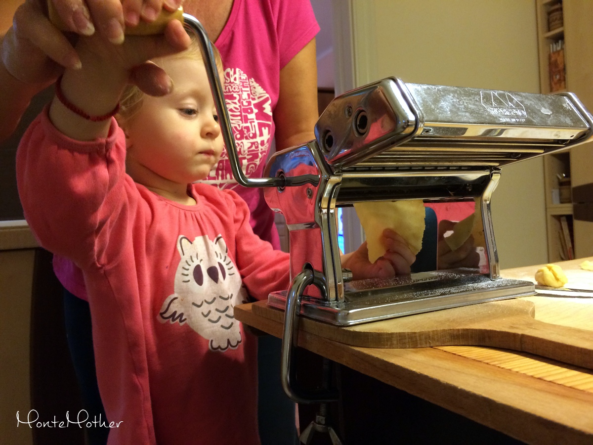 Montessori v kuchyni - valkanie